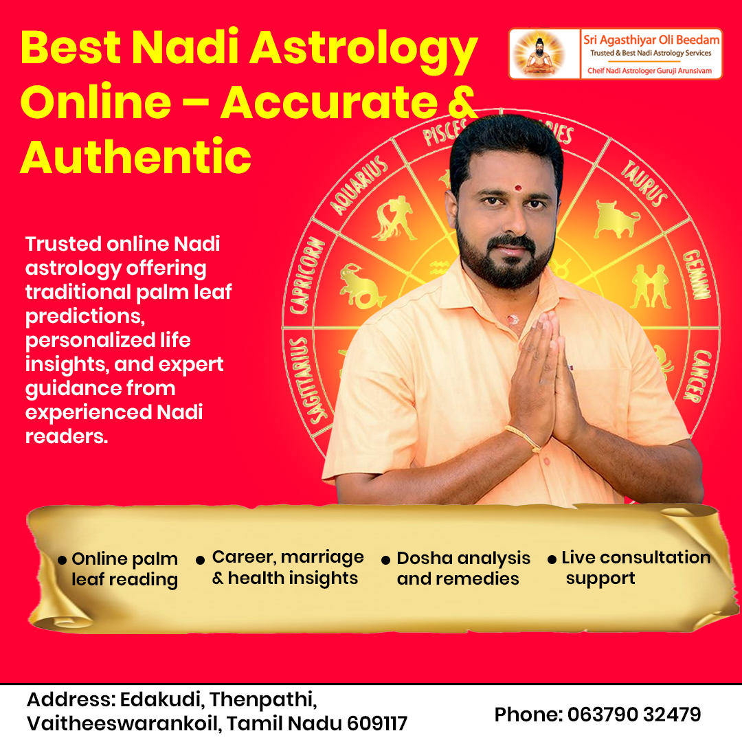 Nadi Astrology Worldwide